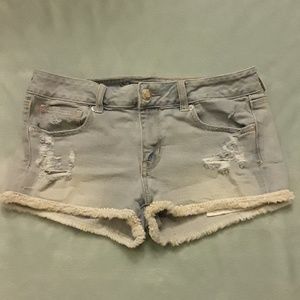 American Eagle shorts size 8